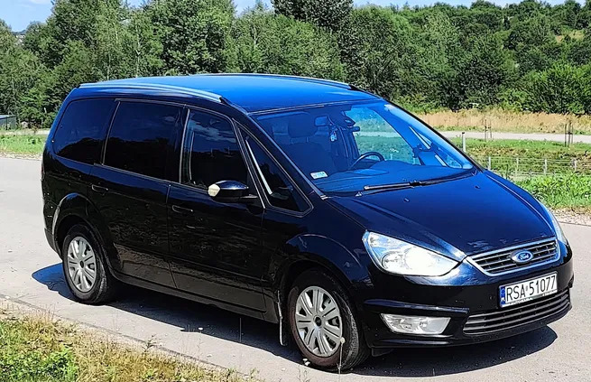 samochody osobowe Ford Galaxy cena 34900 przebieg: 260000, rok produkcji 2011 z Sanok